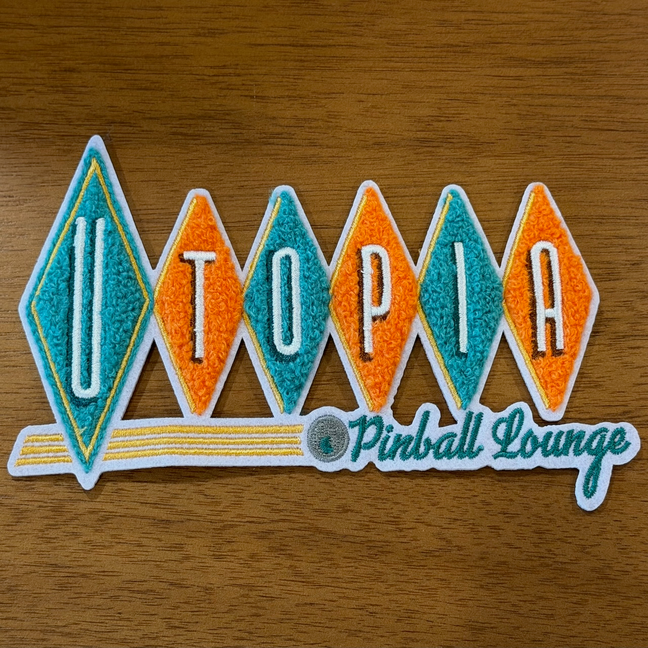 Utopia Patch - Large