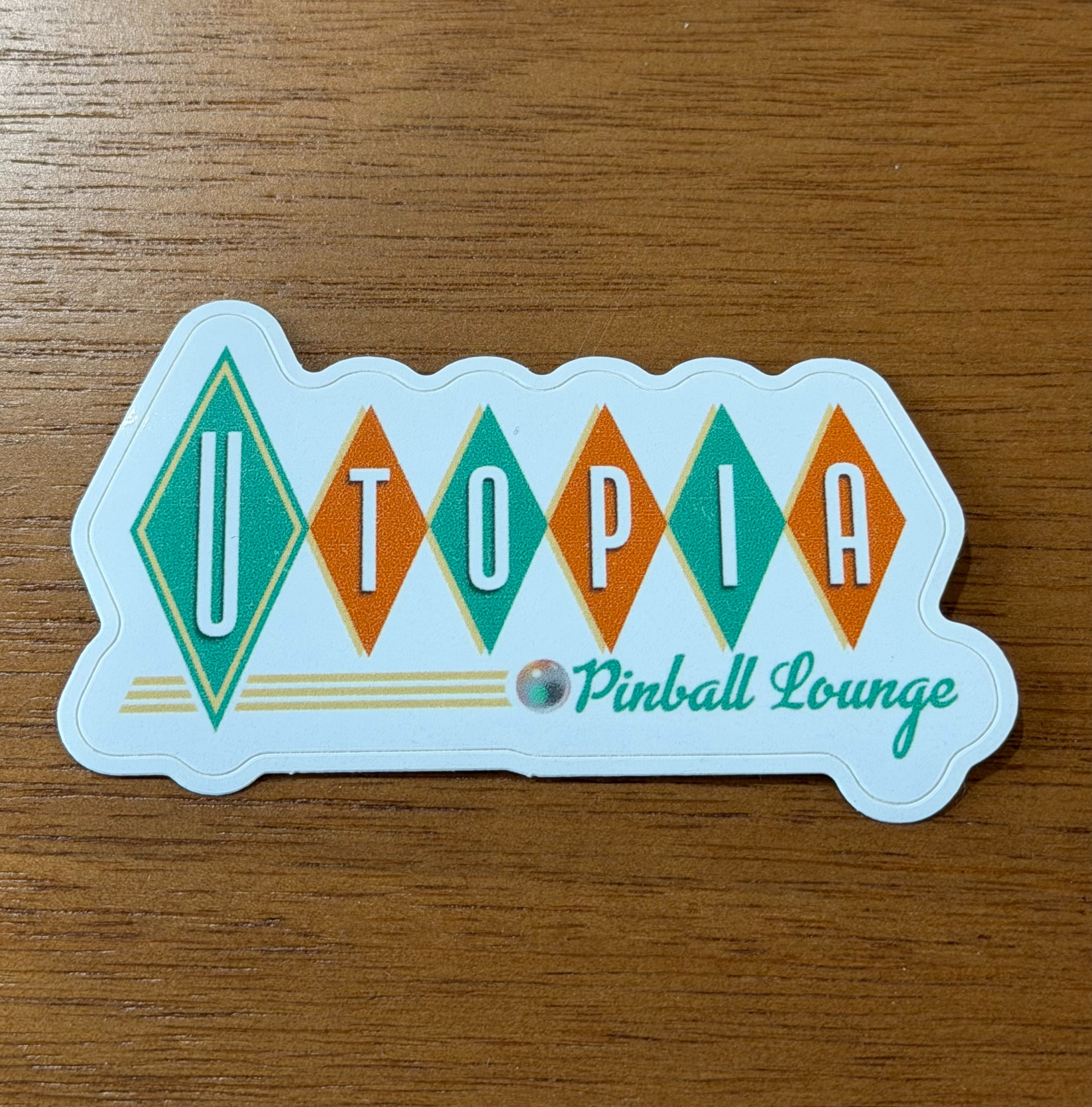 Utopia Sticker