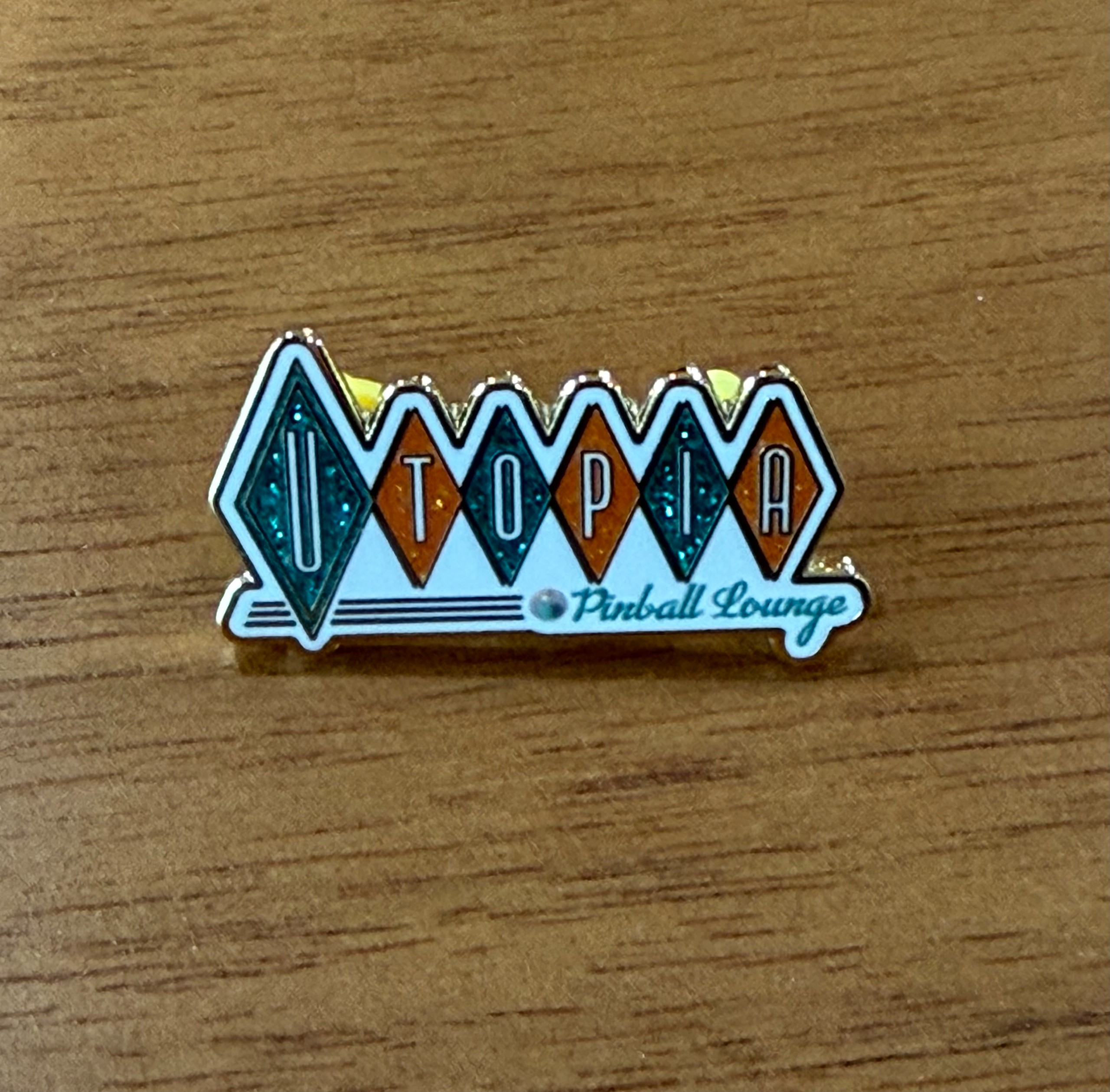 Utopia Pin